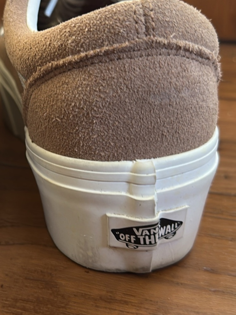 Suede Platform Vans